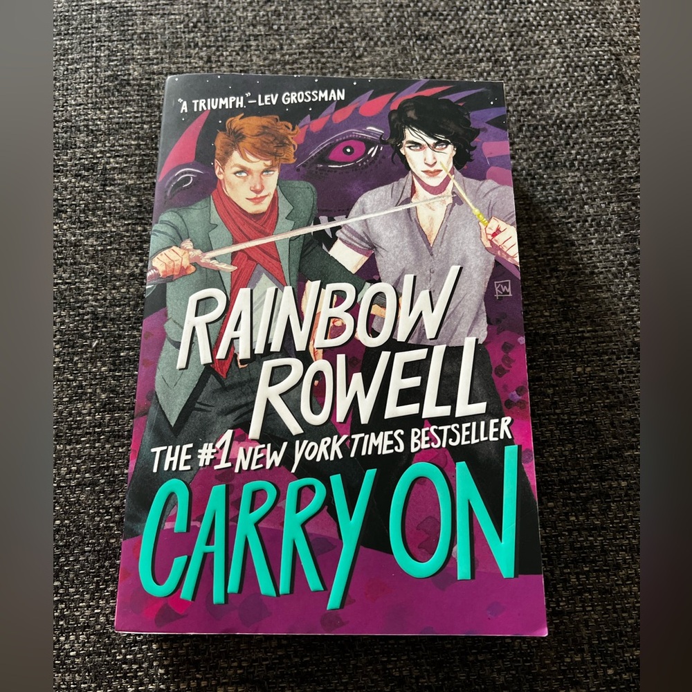 Carry on
Rainbow Rowell